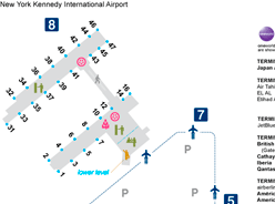 American Airlines Ticket Counters 