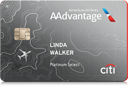 Citi Platinum / AAdvantage Card