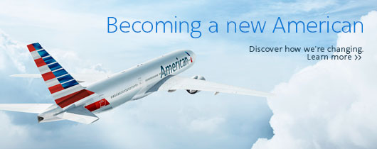 American Airlines New Livery and Logo - Air Travel Message Board ...