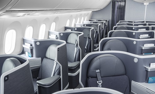 boeing 787 interior first class