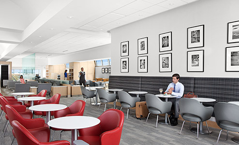 Admirals Clubs and Lounges