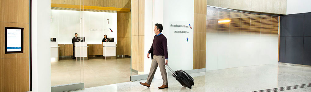 Admirals Club locations − Travel information − American Airlines