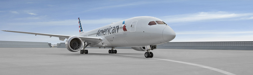 Planes − Travel information − American Airlines