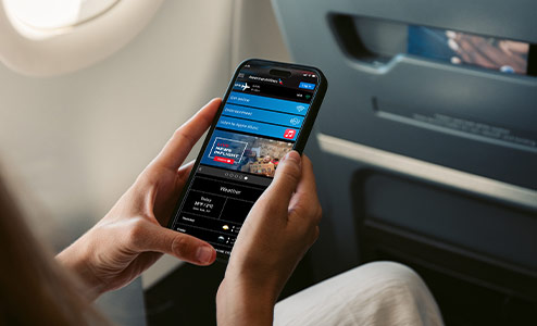 Wi-Fi and connectivity − Travel information − American Airlines
