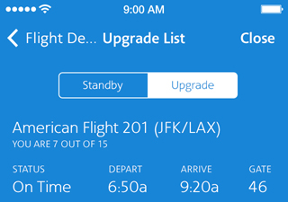 American Airlines app − Mobile and app − American Airlines