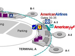 American Airlines Ticket Counters | Airport Information | aa.com